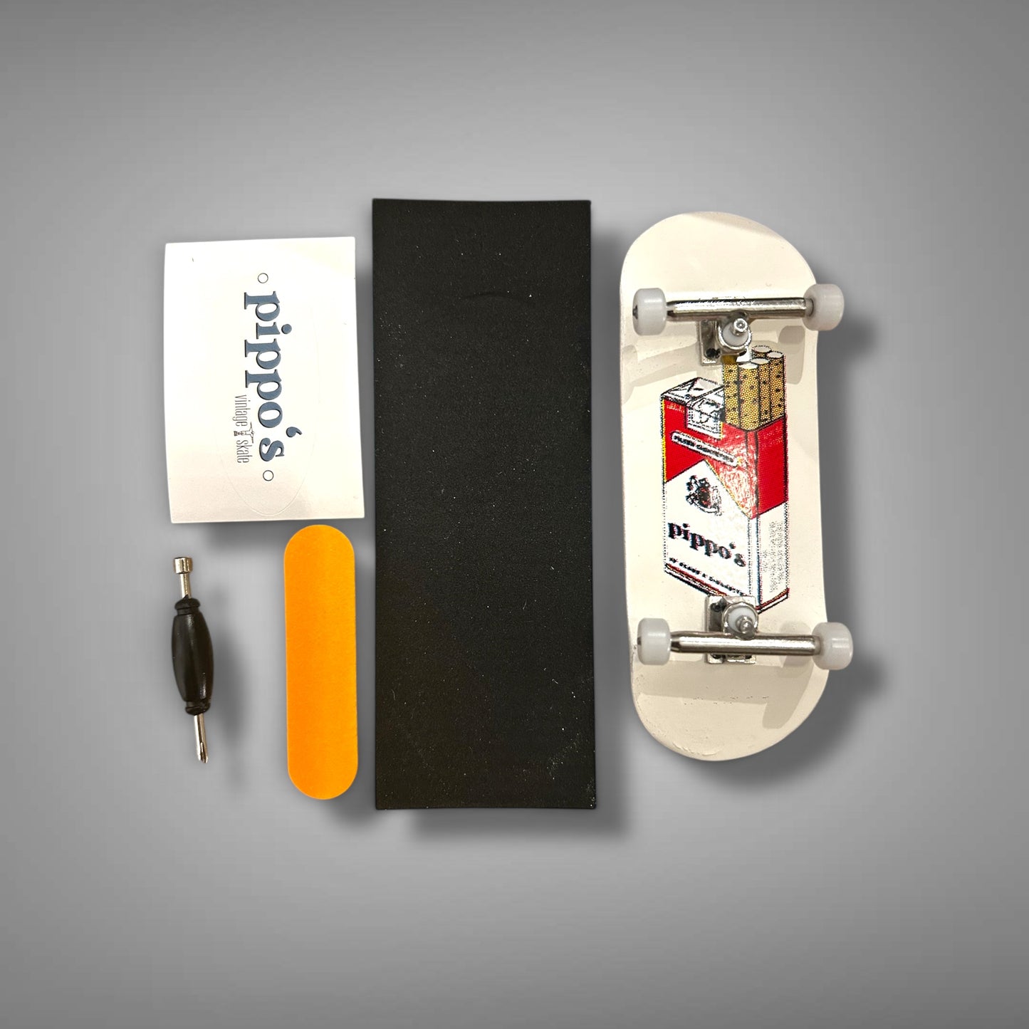 Pippo‘s Fingerboard