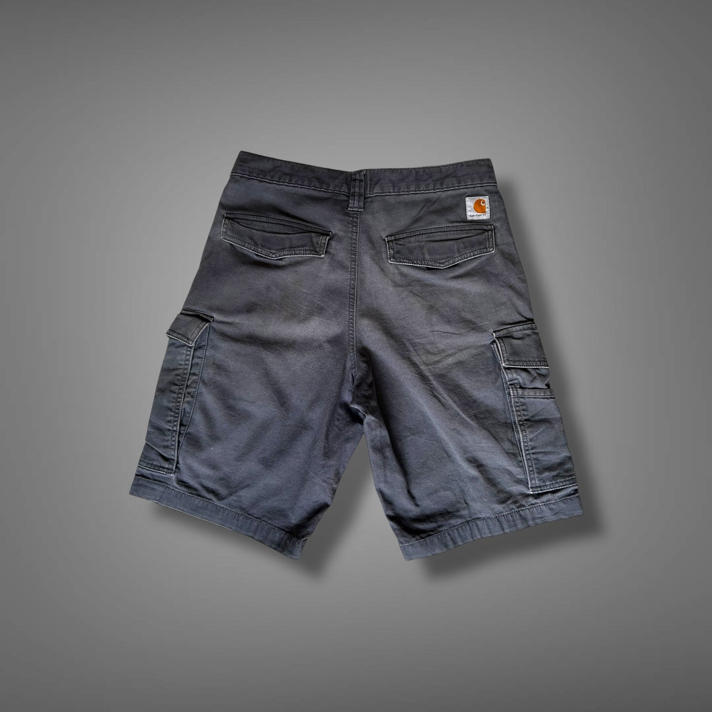 Carhartt Vintage Cargo Shorts Grau