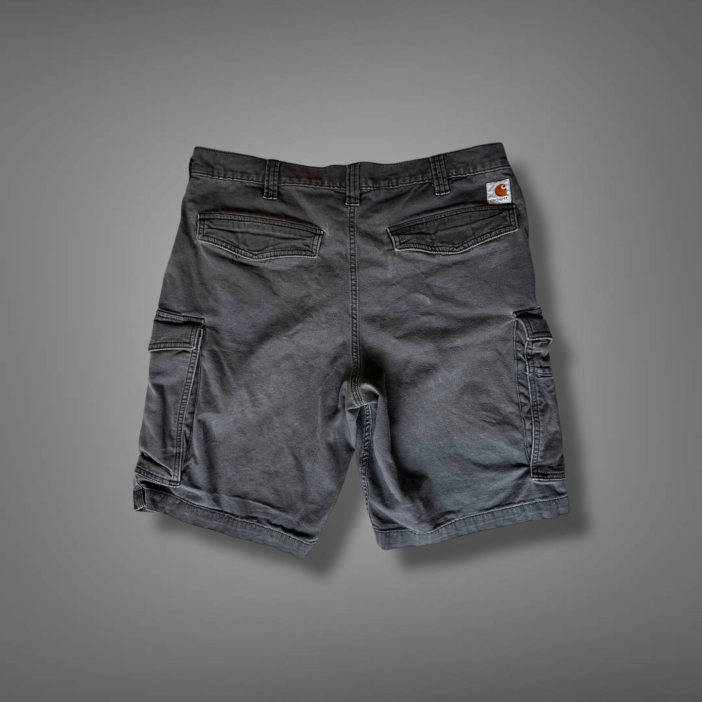 Carhartt Vintage Cargo Shorts Grau