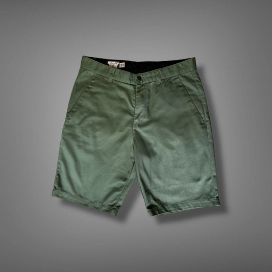 Vintage Volcom Chino Shorts Mint Green