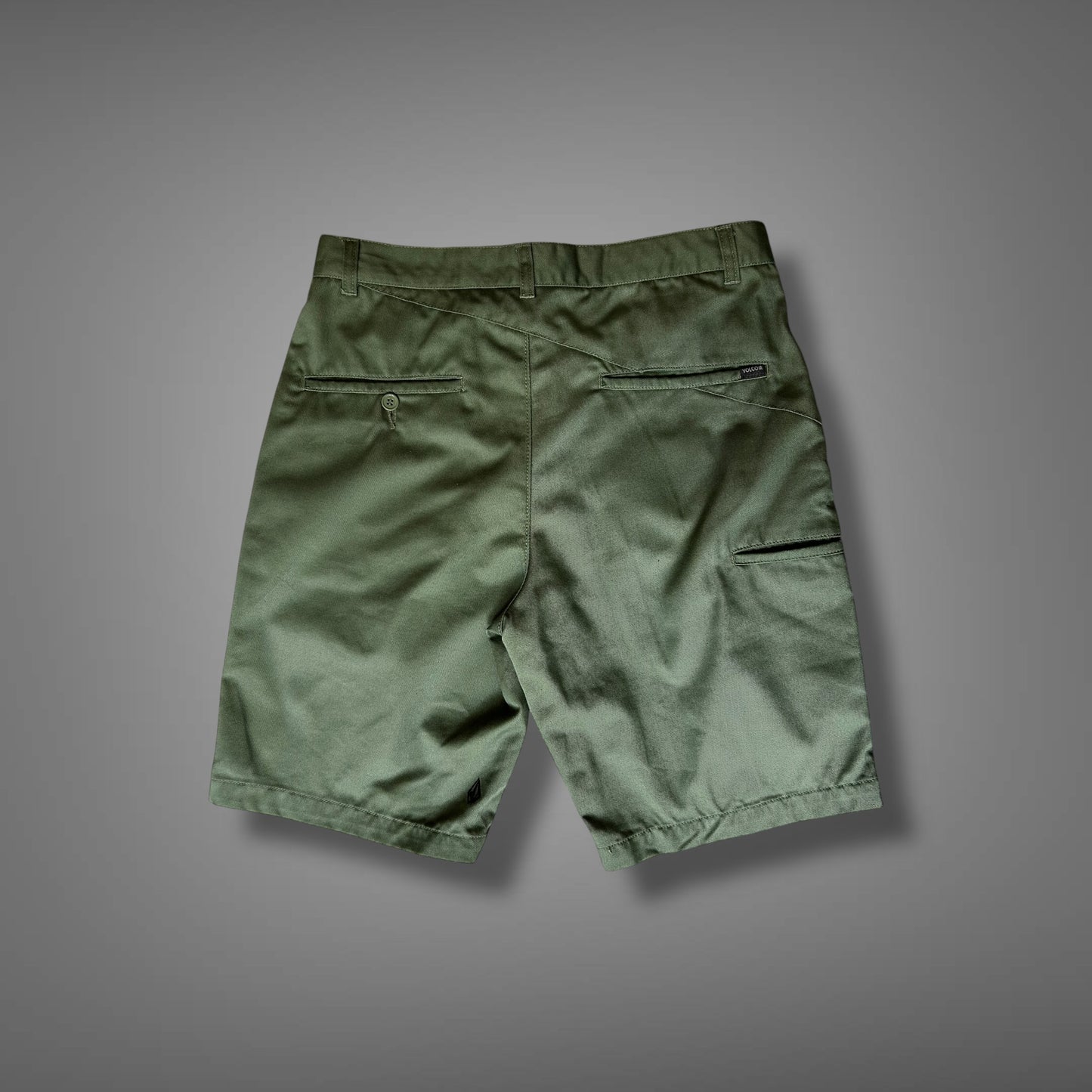 Vintage Volcom Chino Shorts Mint Green