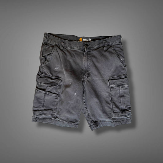 Carhartt Vintage Cargo Shorts Grau