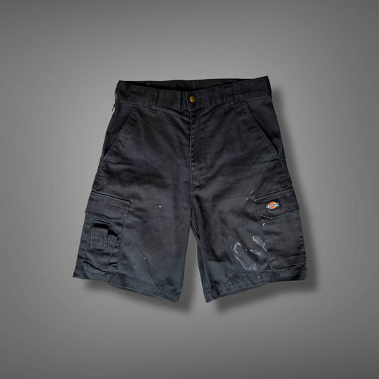 Dickies Vintage Cargo Shorts Schwarz
