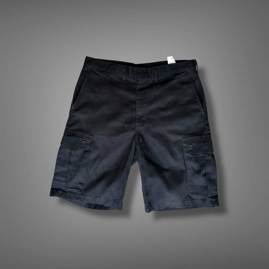 Vintage Cargo Shorts Schwarz