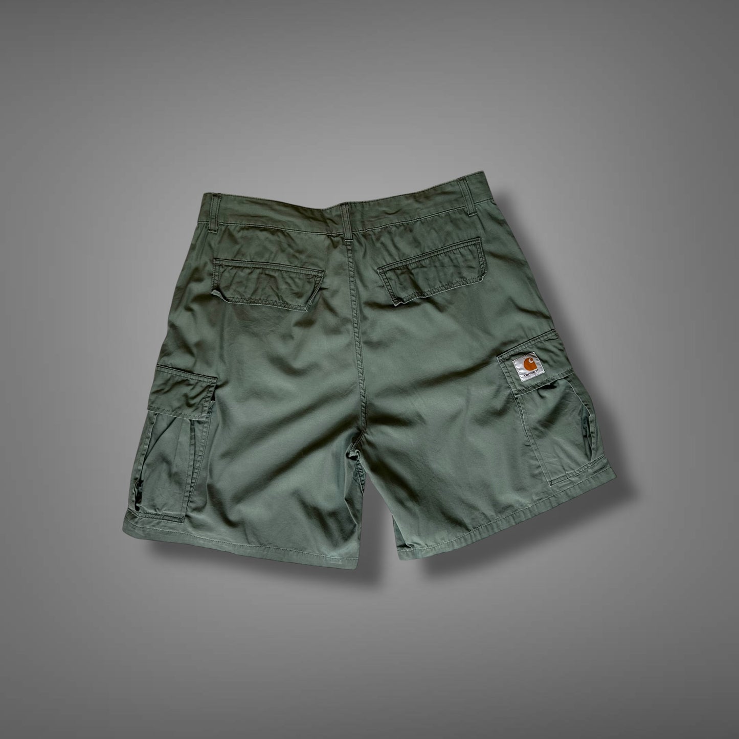 Carhartt Vintage Cargo Shorts Mint Green