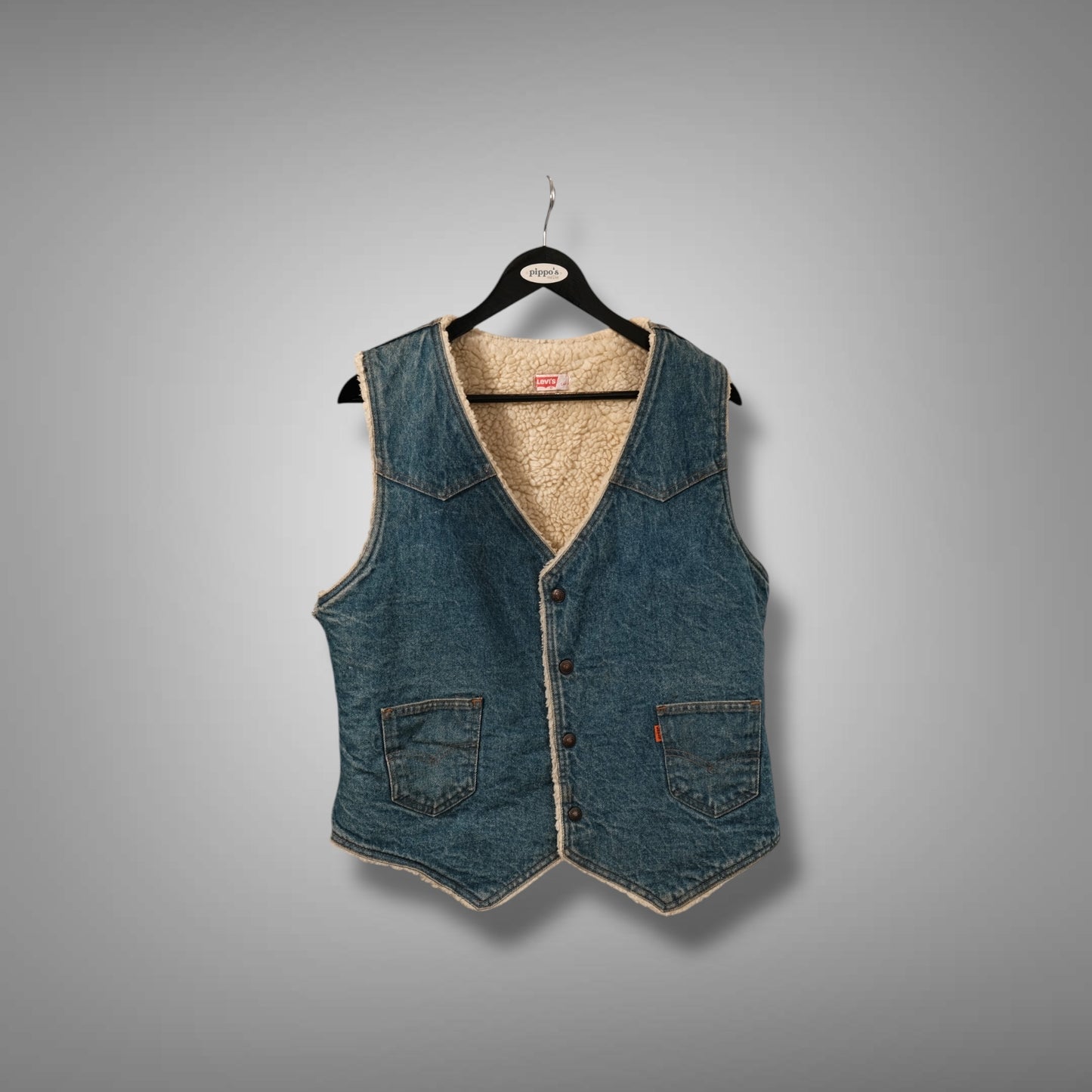 LEVIS DENIM VEST